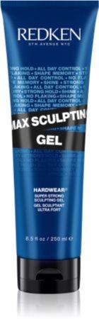 

strong hold hair gel TU прозрачный