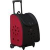 Iris Plaza 4-Way Pet Carrier, Crimson Pink