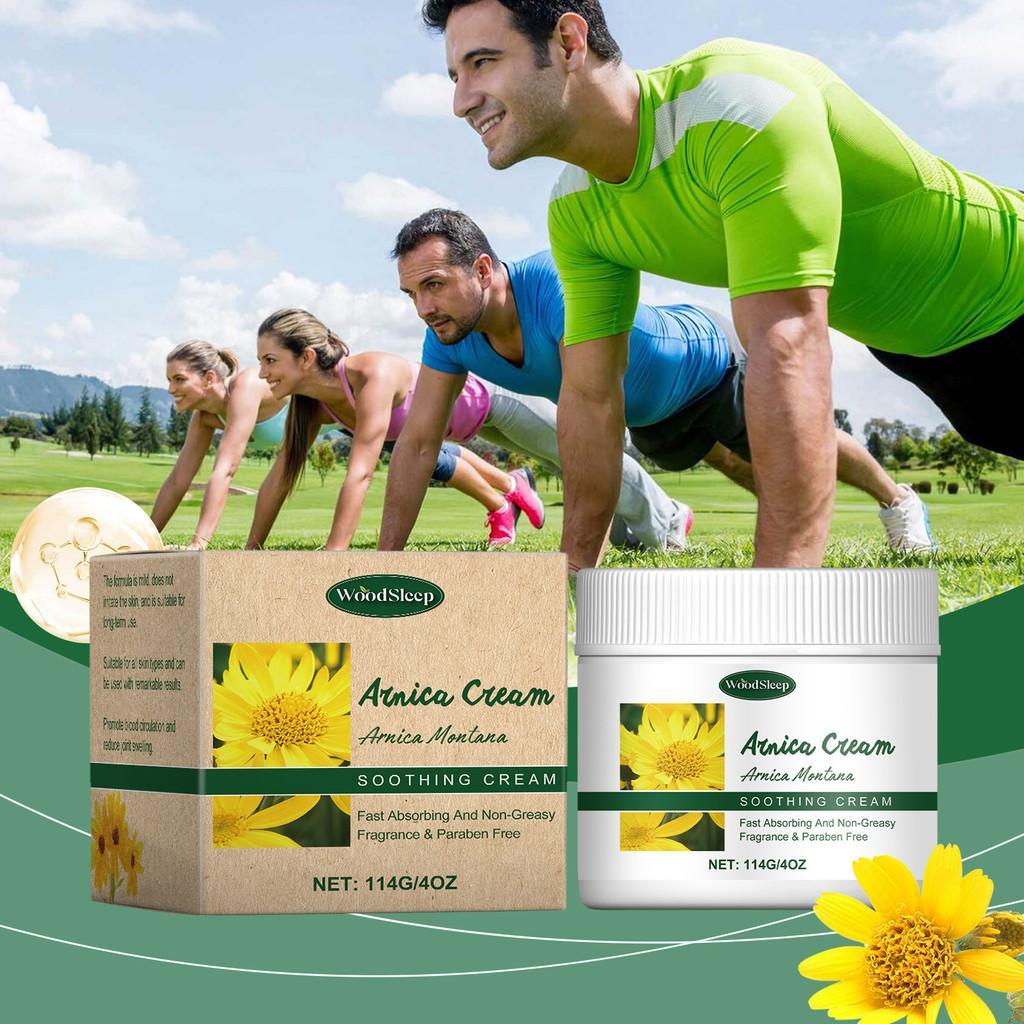 Woodsleep Joint Care Cream Gentle Moisturizing Formula For Knees Wrists And Body