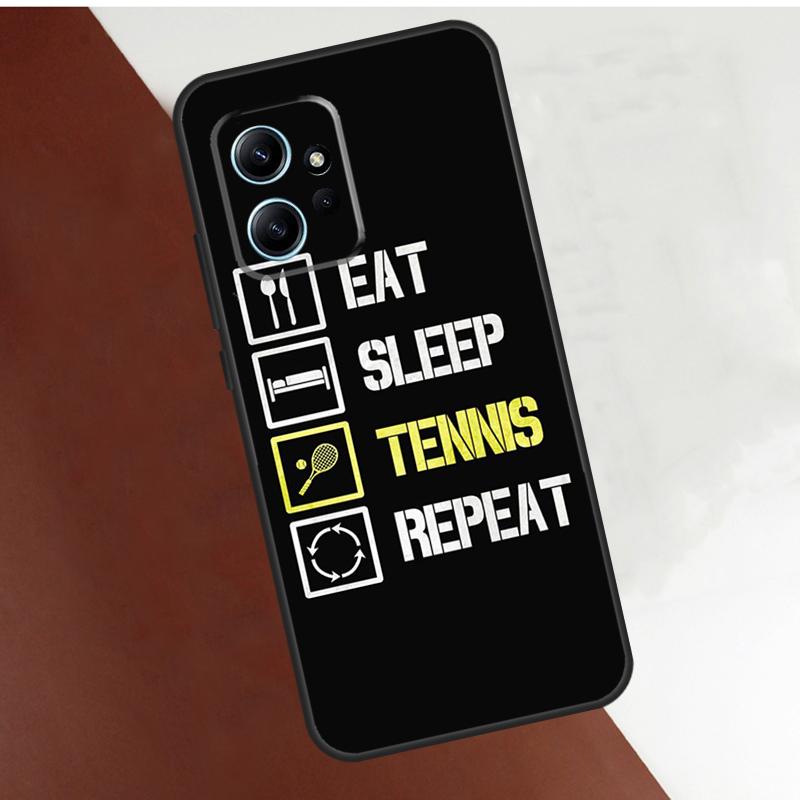 Tennis Balls Case For Xiaomi Redmi Note 14 13 9 10 11 12 15 Pro Plus Cover For Redmi 15 C 13C 12C 10C 14C
