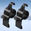 2pcs Car Umbrella Holder Car Trunk Hook Vehicle Storage Bag Hanger High Load-Bearing Umbrella Hook Auto Accessories