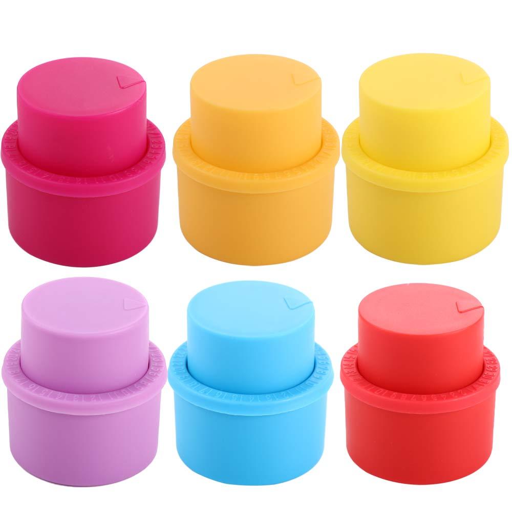 Fresh Keeping Vacuum Cola Sealer Soda Bottle Pump Caps Stopper Bottle Top Saver Lid Pressure Cap