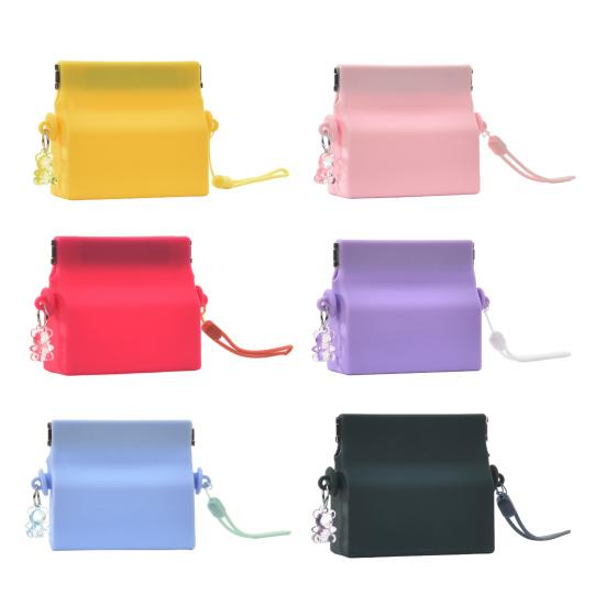 Silikonowe etui na aparat ortodontyczny z zatrzaskiem, odporne na uderzenia, saszetka na aparat dentystyczny z otworami wentylacyjnymi, przenośne etui na nakładki ortodontyczne do codziennego użytku, podróży