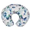 U-Shape Flower Elastic Maternity Baby Breast Feeding Nursing Pillow Cover Case
