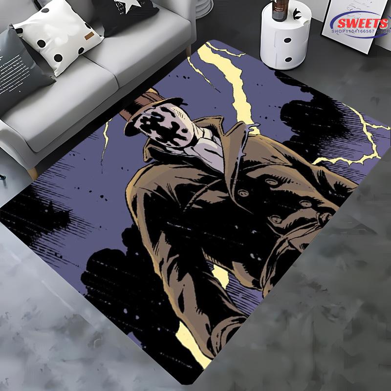 

New Shelves! Classic DC Watchmen Carpet,Living Room Bedroom Office Area Children s Room of Choice, Non-slip Machine Washable Mat 40x60cm (16x24in)