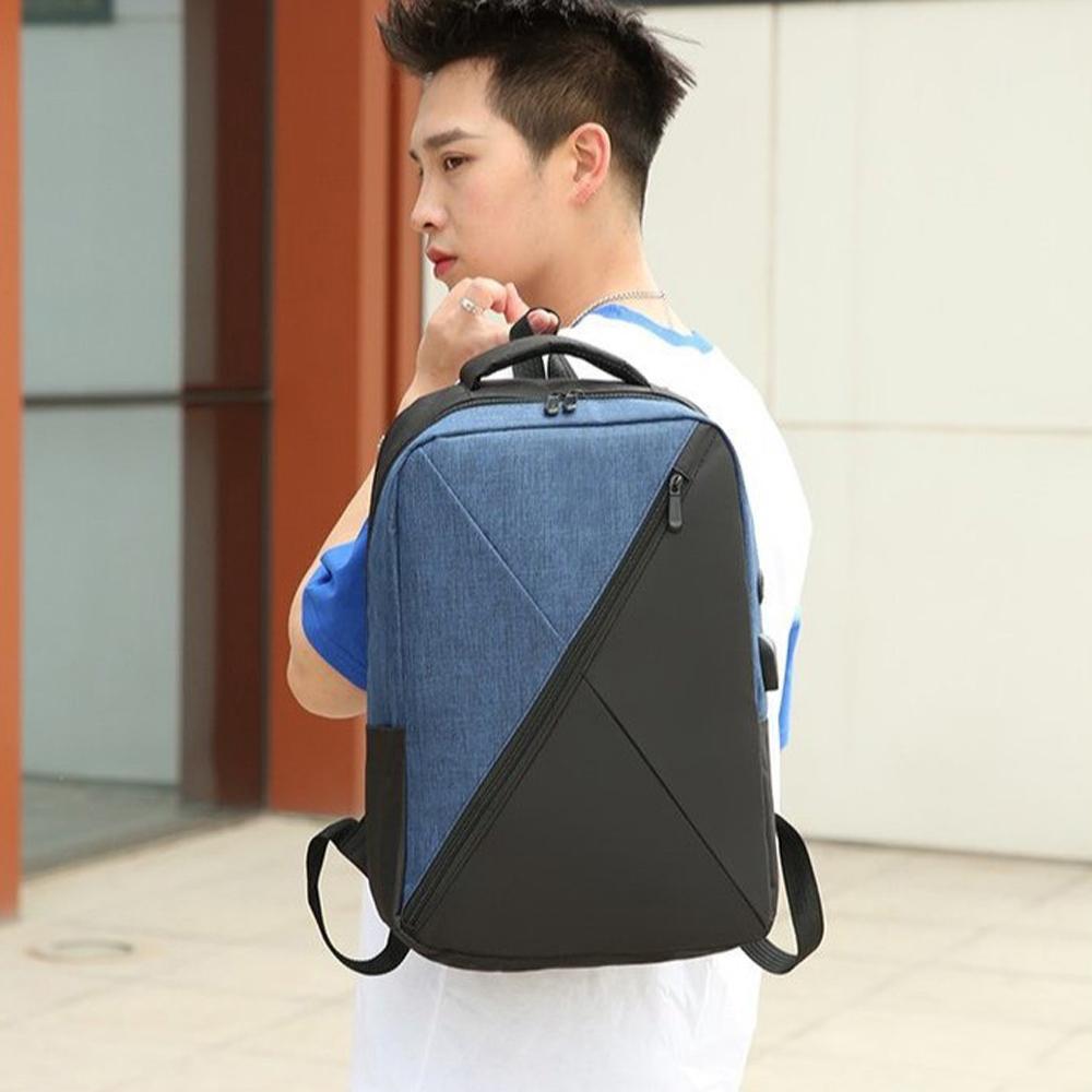 Set of 3 Laptop Backpack Large Capacity Business Daypack Portable Travel Commuting Bag with USB