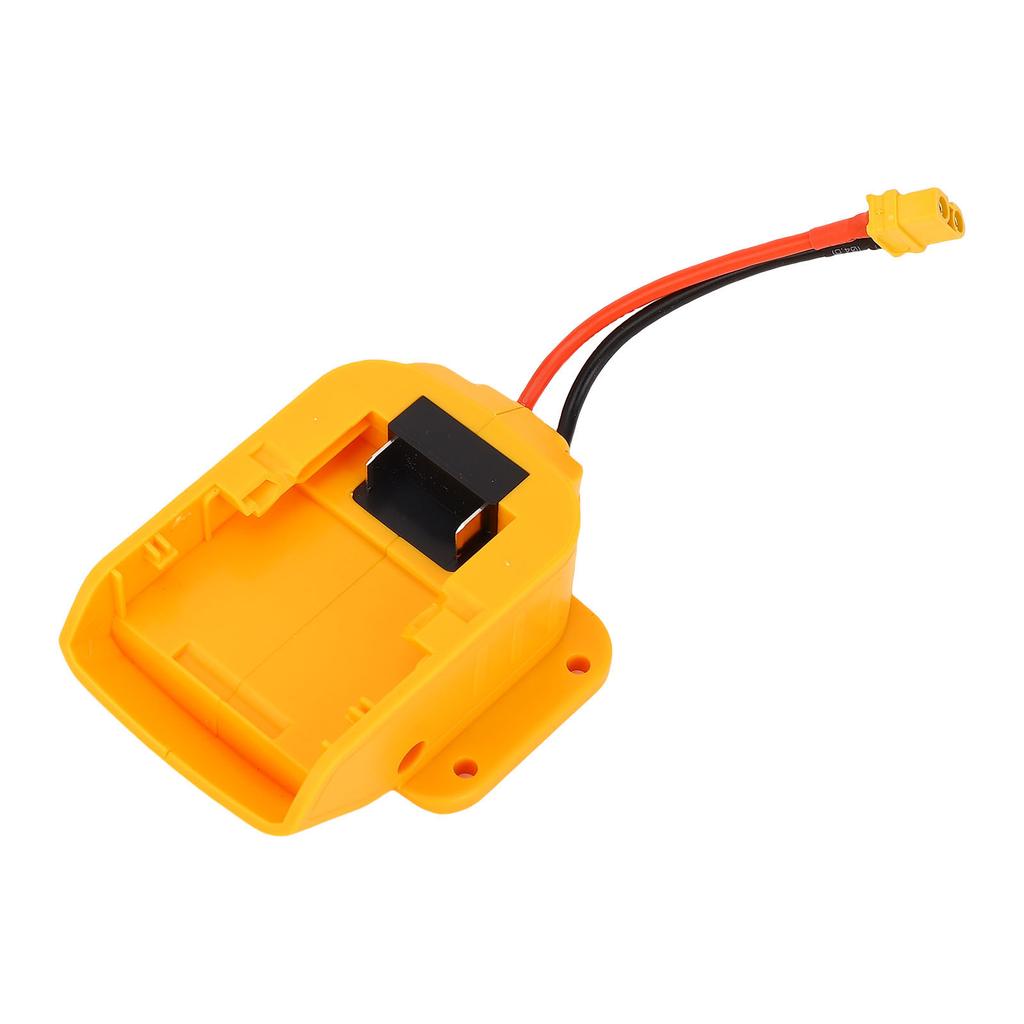 Krokodilklemme Überbrückungskabel passend für DCB206 Elektrowerkzeug-Akkupadapter 8AWG Autobatterie-Starthilfekabel 200 Grad Celsius