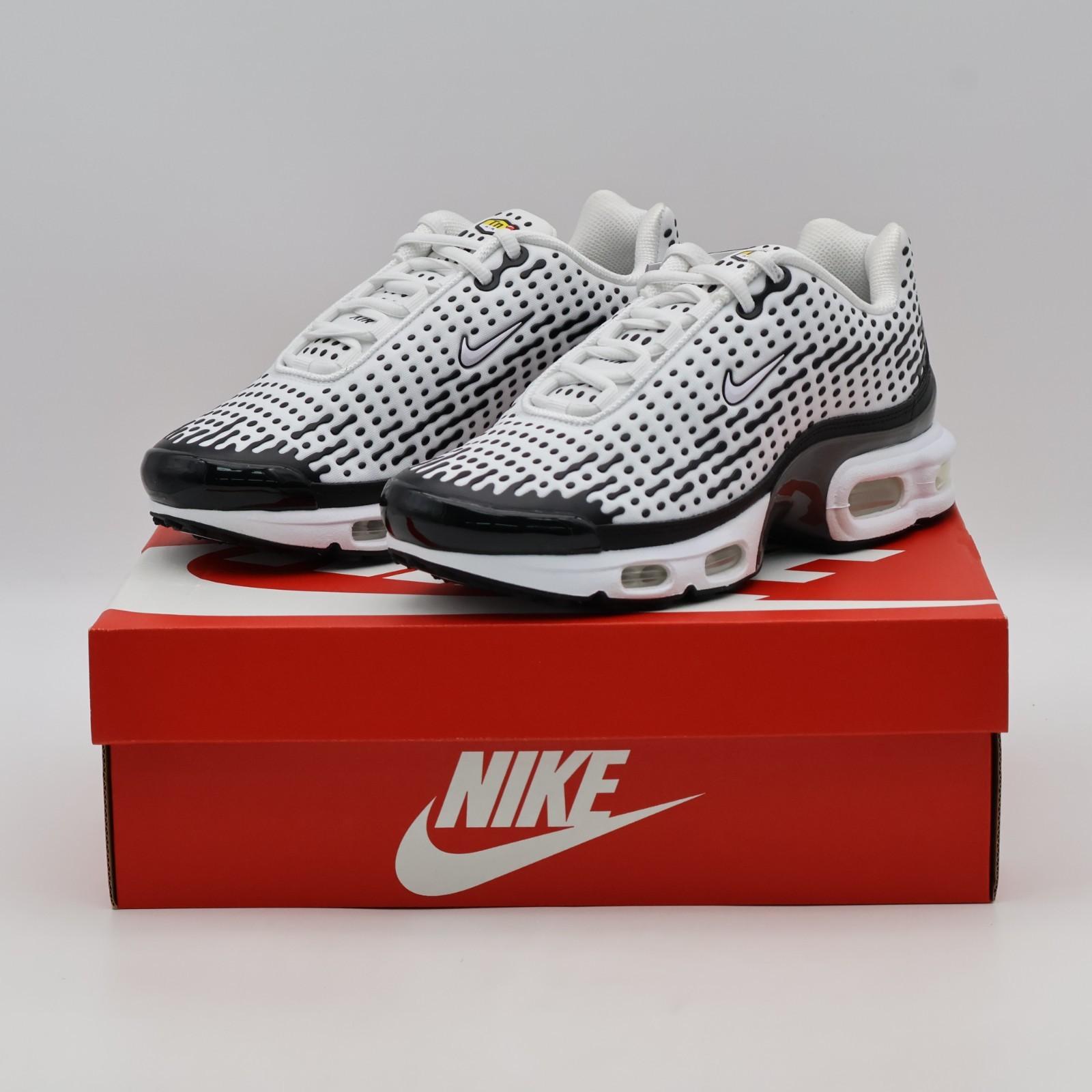 HQ2197-100 Nike Air Max Plus 7 Белый Черный (Мужской) 10