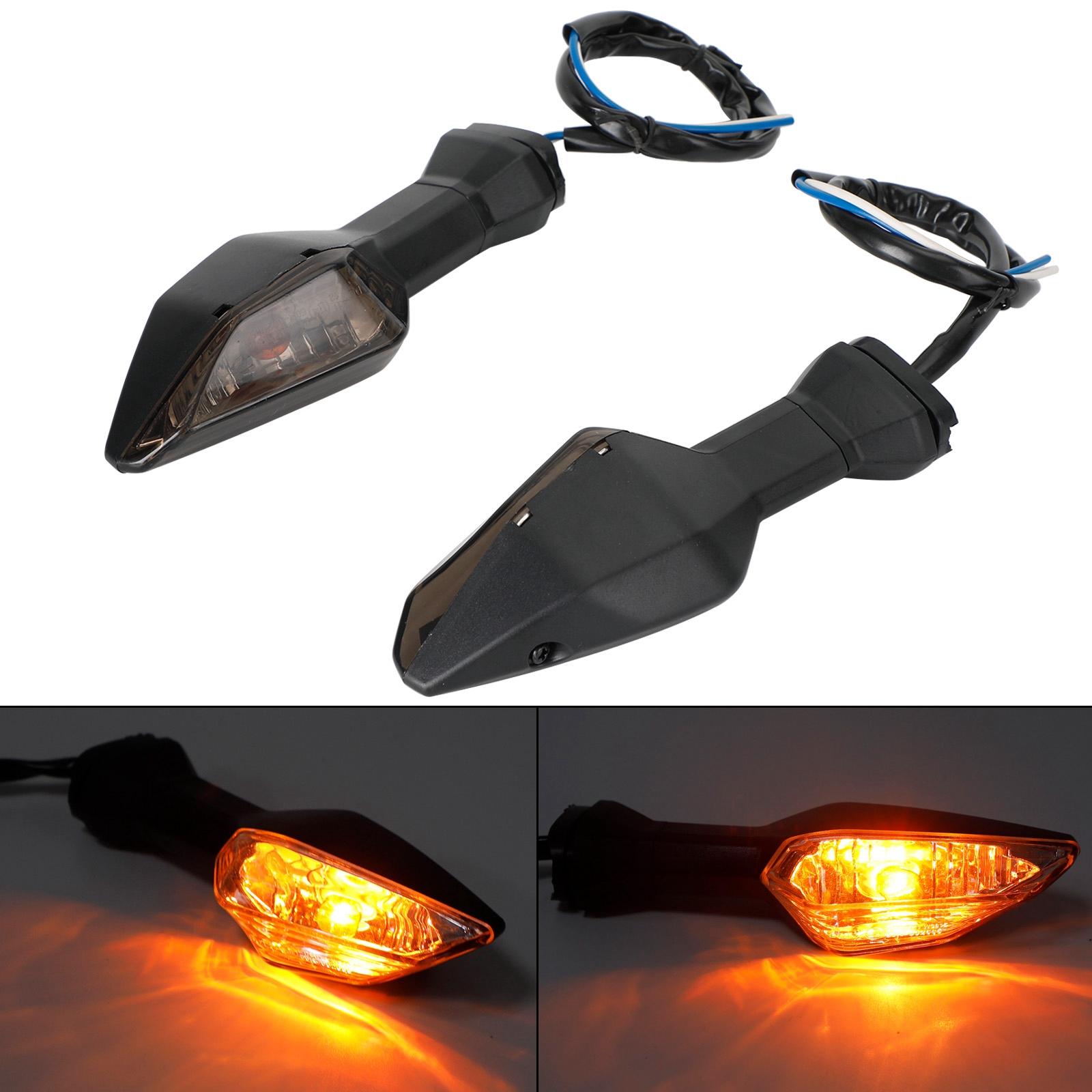 

Turn Signal Light Indicator Lamp For Kawasaki Ninja400 Z650 Z900 Z1000 Z1000SX Smoke