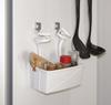 Yawata Kasei sceltevie Grace MANO Type C Storage Box with Handle, Black