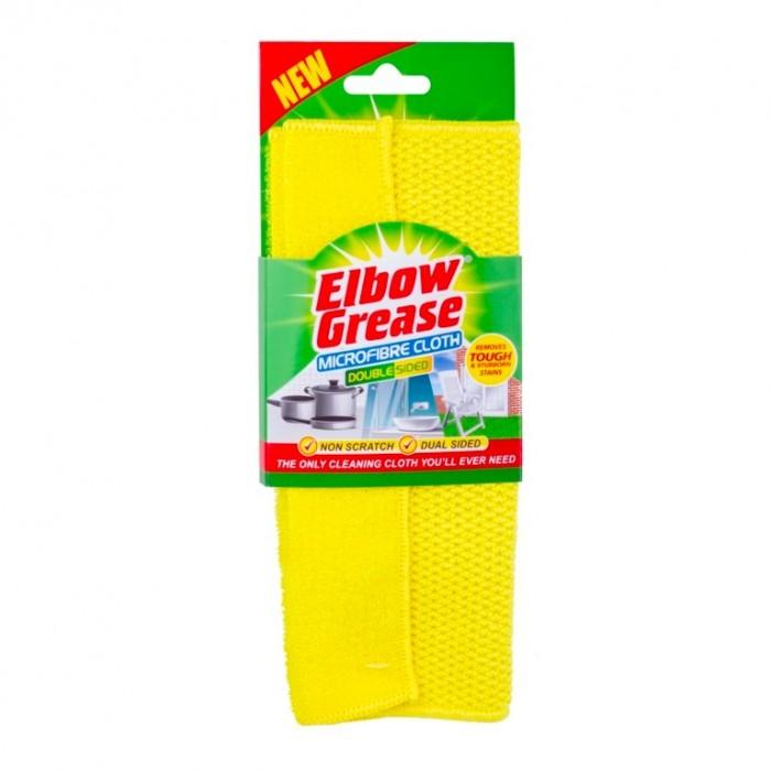 Elbow Grease Microfibre Double Sided Cleaning Cloth