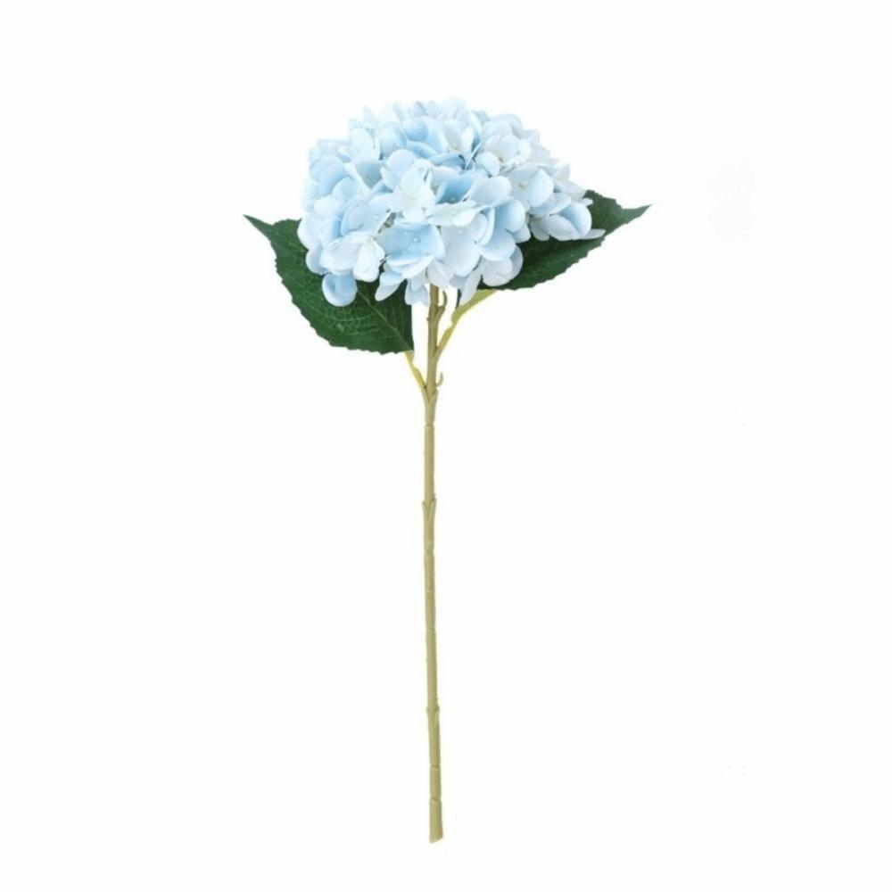 Flowers Arrangement Artificial Hydrangea Long Branches Fake Peony Fake Flower Wedding Decor