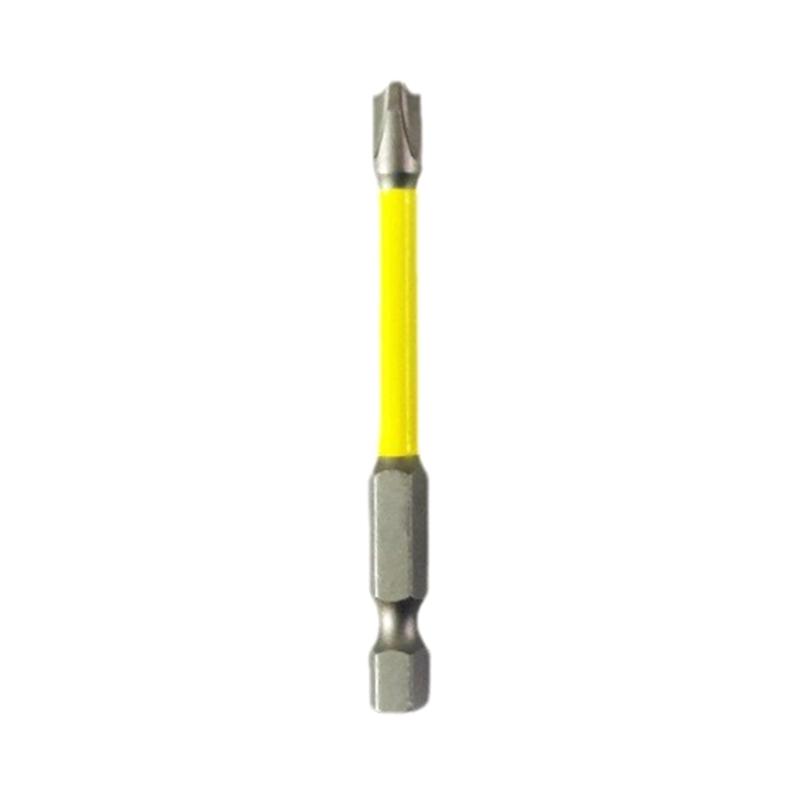 

65mm 110mm Magnetic Screwdriver Bit Replacement Special Slotted Screwdriver Bit for Socket Switches Electrician Tool 65mm