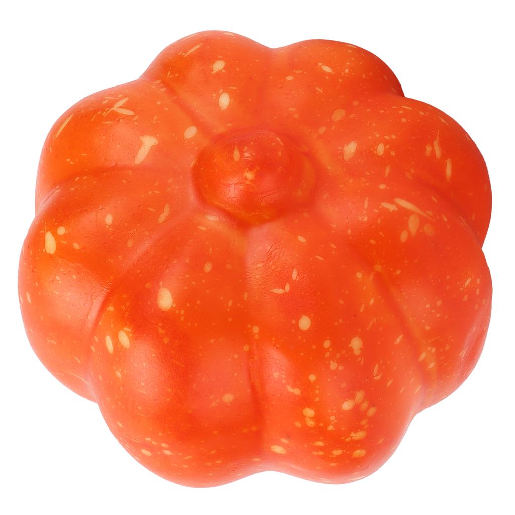 Artificial Pumpkin Mini Plastic Orange Color Pumpkin Ornament for DIY Craft Projects Kitchen Party Decoration