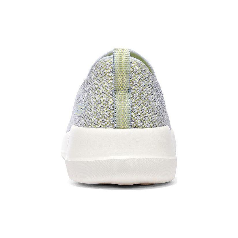 Skechers Go Walk Joy Mesh-Gewebe Vielseitig Tägliches Tragen Langlebig Atmungsaktiv Leicht Rückfedernd Niedrig geschnitten Lifestyle Freizeit-Schuhe Damen Sneaker 124199-LGYL