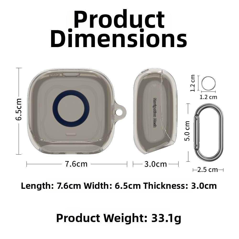 Lightweight Earphone Protective Cover for for Anker Soundcore Liberty 5Pro For Travel