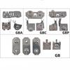 1/5 Sets For Gb Gba Gbc Gbp Gameboy Remote Console Housing & Mainboard Advance Color Battery Terminals Spring Contacts
