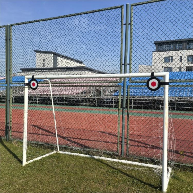 Football Goal Shootings Targets Disc Sports Goal Baseball Trackers Football Training Targets Practice Equipment Easy To