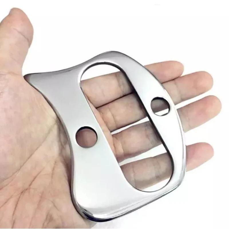 

Спортивный фасционный нож из нержавеющей стали, инструмент для массажа для расслабления мышц, нож для соскабливания и ослабления