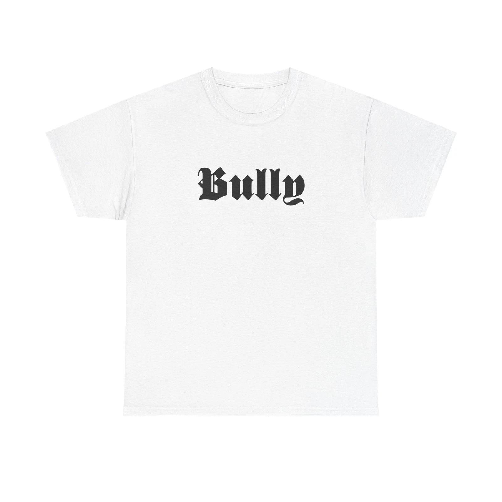 Bully Gothic Script Tee 2XL