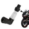 90 Degree Flickering Spark Plug Cap, Flashing Spark Plug Resistor | Motorcycle Dirt Bike