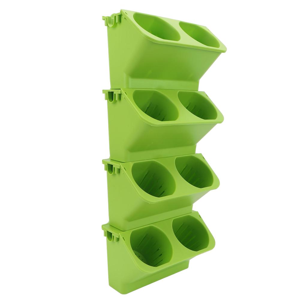 Caixas de plantador suspensas, plantador de parede para interior, exterior, plantador vertical para jardim, varanda, quintais, casa