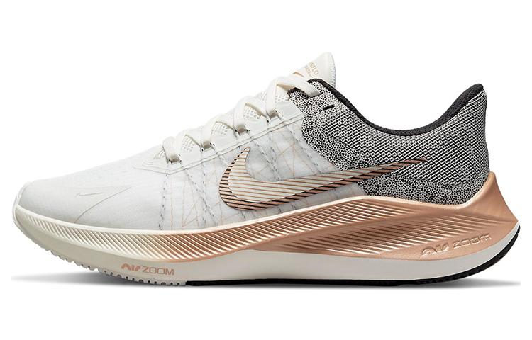

Nike Air Zoom Winflo 8 Premium Sail Metallic Copper Coin Women s DA3056-101 36