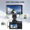 2.1 version 8K60hz Cable Microed to Standard 48Gbps Fast Speed Dynamic Support 4K120Hz Coaxial Design Flexible Cord