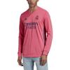Adidas Real Madrid Soccer Jerseys Men's Spring Pink Moderate Straight Fit FQ7492