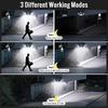 Solar Lights Outdoor Motion Sensor, 5Head Flood Lamp with Remote Control, 300° Wide Angle Security Light for Yard Patio Garden