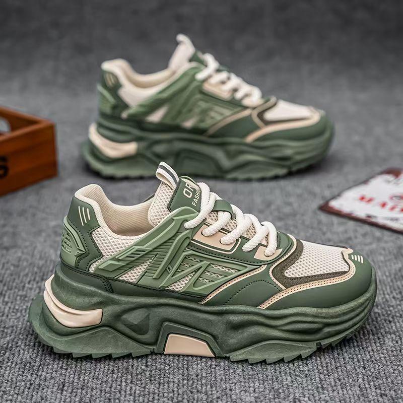 Fashion Shoes for Mens Trendy Thick-soled Breathable Soft-soled Sneaker High Quality Fashion Casual Sports Men's Shoes Zapatillas Hombre