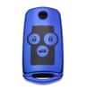 New 3 Buttons TPU Car Key Case Cover Shell Keychain For Honda CRV HRV Jazz Odyssey Civic Fit Accord For Acura TL TSX ZDX RSX CRZ