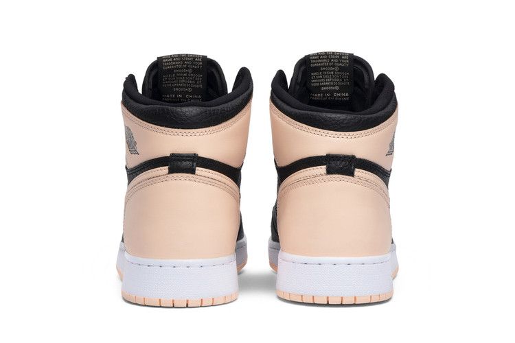 Jordan 1 Retro High Black Crimson Tint (GS)