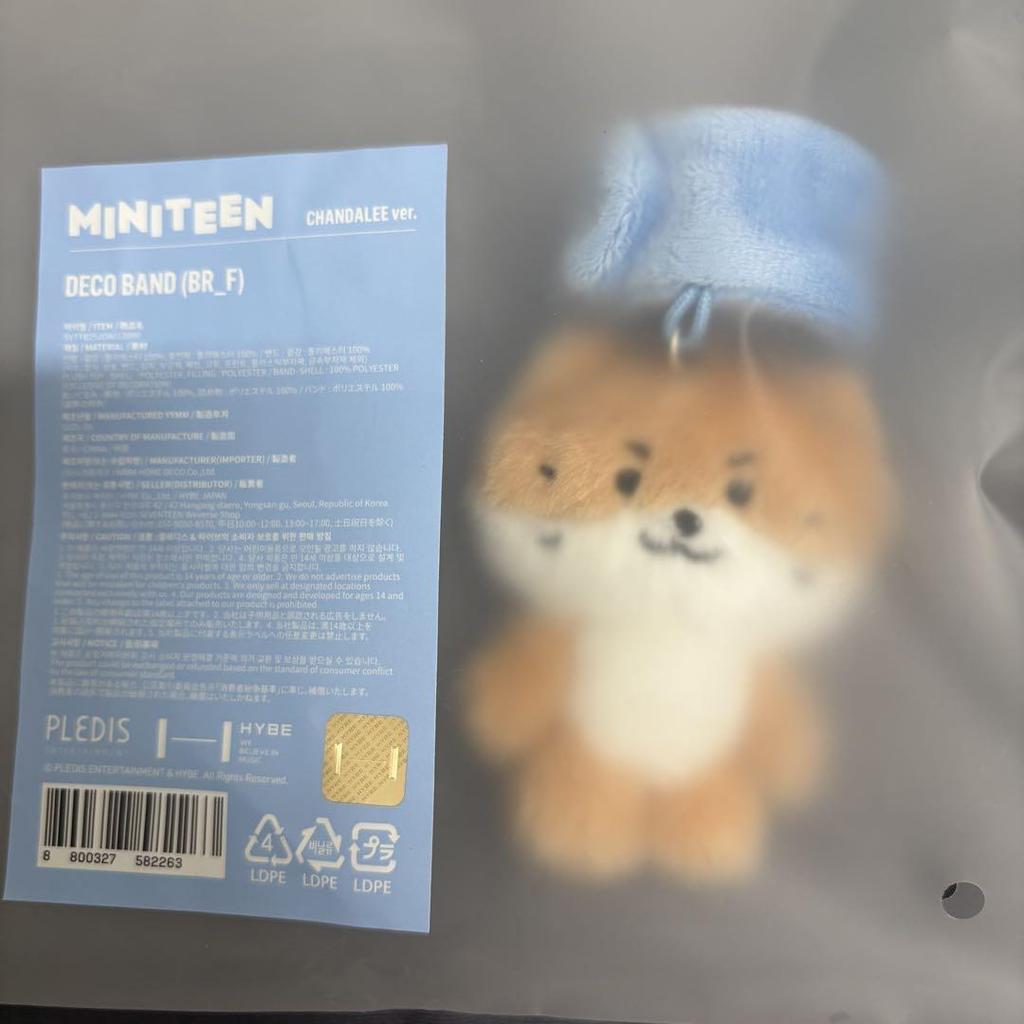 [USED] SEVENTEEN Incheon Concert MD Mini Teen Deco Band Dino