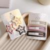 3pc/set Square Star Love BB Clip Water Drop Y2k Barrettes Cute   Photograph