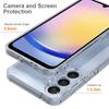 For Samsung Galaxy A35 5G Clear Phone Cover Acrylic+TPU Case Anti-scratch
