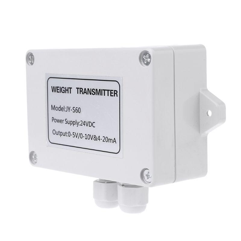 652F Weighing Transmitter Amplifier Module C 12-24V 4-20MA Load Cell Amplifier Electric Equipment
