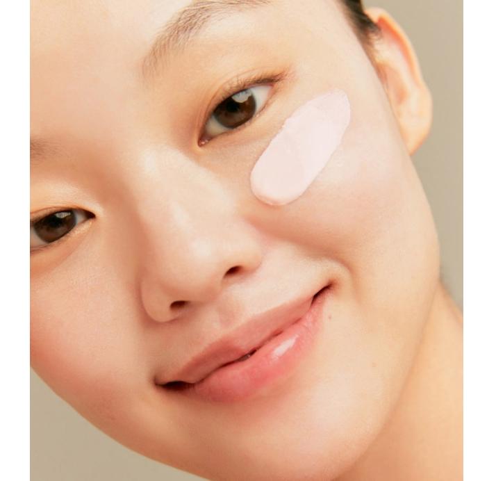 Innisfree Cherry Blossom Glow Tone-Up Cream / Skin Fit Tone-Up Cream 50ml | Aufhellend & Feuchtigkeitsspendend