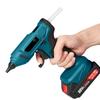 100W Cordless Electric Hot Melt Glue Gun 11mm Glue Stick Anti-scald Nozzle Rechargeable DIY Repair Tool