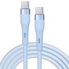 60W USB-C Cable for Redmi 14C, 13, 13C, A3, Redmi Note 14, Note 13 Pro, Note 12, Note 11-11S - 1 Meter Blue