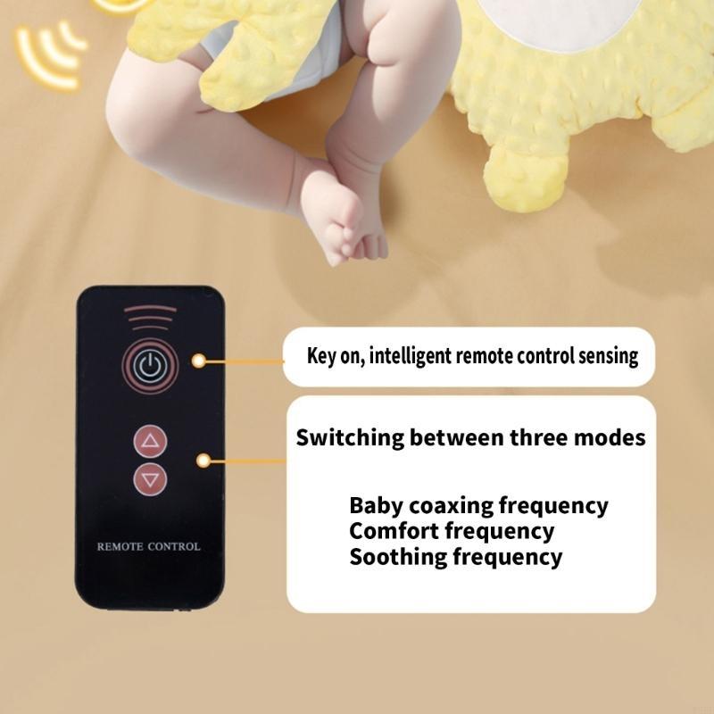 Baby Einschlaf Beruhigungs-Puppe Automatische Klopfhand Stimmungsberuhigendes Spielzeug für Säuglingskomfort und erholsamen Nachtschlaf
