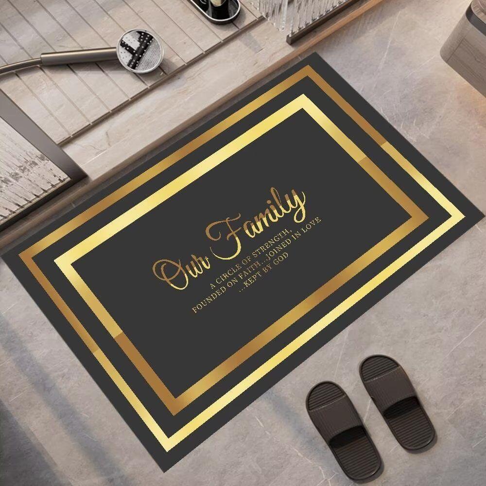 New Chinese Style Entrance Mat Foyer Entrance Mat Bedroom Living Room Floor Mat Entrance Hall Floor Mat