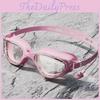 Professional Swim Goggles With Antifog Pc Lenses For Adult Water Sports And Diving