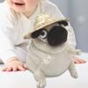 Decoration Sitting Pug Dogs Pug Dog Plush Toy Pug Dog Plush Doll Stuffed Toy Elf Fat Pug Plush Toys