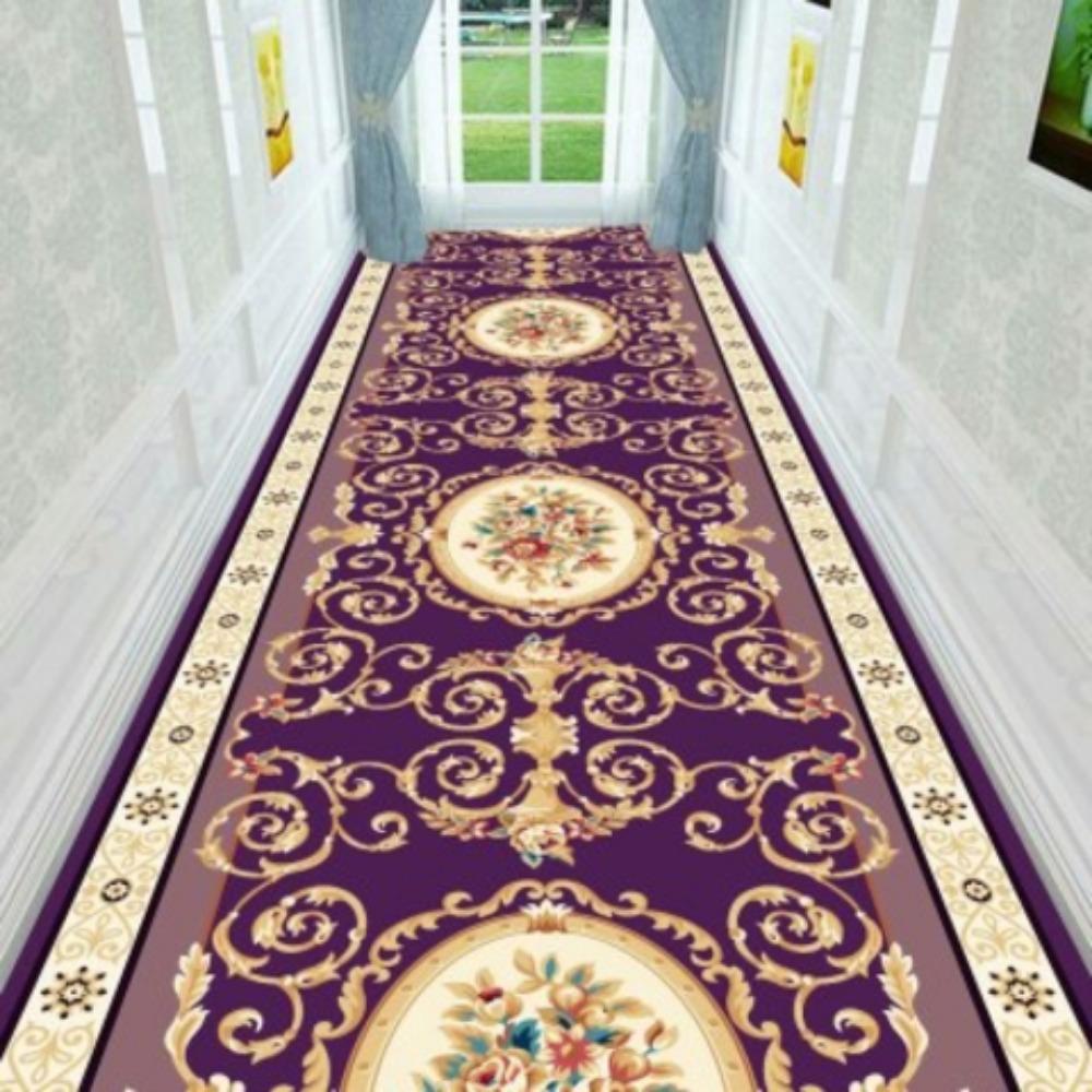 Moroccan Tribal Style Hallway Rug Household Bedside Rug, Suitable for Living Room Bedroom Sun Room Hardwood Floor Mat, Home Decor