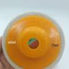 Lengleng 4-Inch Wool Polishing Wheel for Stainless Steel, Mirror, Stone, and Glass