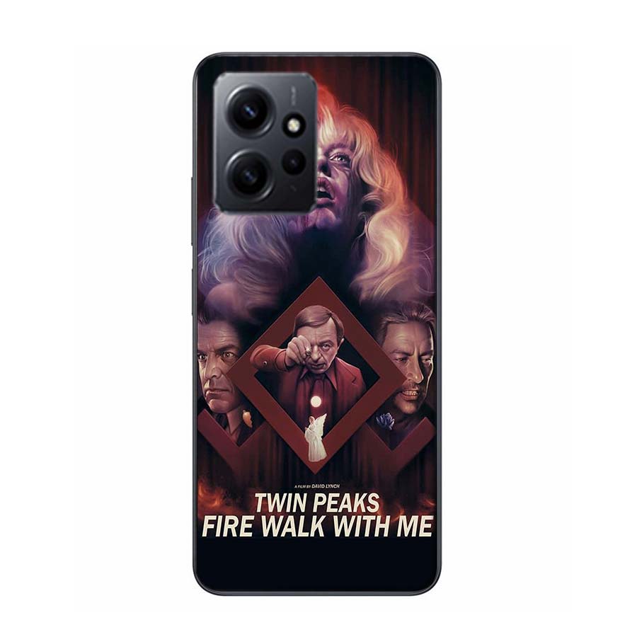 Twin Peaks Fire Walk With Me Phone Case For Redmi Note 14 15 Pro 5G 13 12 Pro Plus 11 11T 11E 11S 10 Pro 10S 9 9S Cover Cell Cle