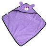 Pet Bathrobe Soft Strong Absorbent Fast Drying Hooded Microfiber Cat Dog Bath Towel for Teddy Puppy