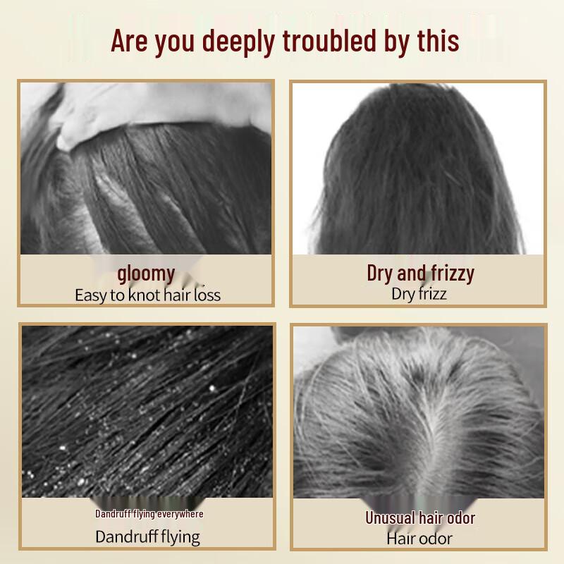 Sulei Camellia Oil Nourishing Anti-Dandruff Shampoo