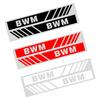 2PCS Car Rearview Mirror Decoration Sticker Emblems Styling For Bmw 3 2 5 Series E90 F10 E60 X3 F25 E46 X5 G05 F30 X5 E53 E91 M5